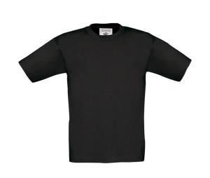Detské tričko Exact 190/kids T-Shirt, 101 Black