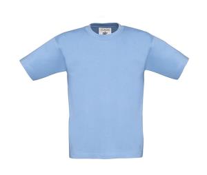 Detské tričko Exact 190/kids T-Shirt, 320 Sky Blue
