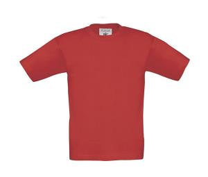 Detské tričko Exact 190/kids T-Shirt, 400 Red