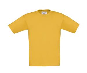Detské tričko Exact 190/kids T-Shirt, 643 Gold