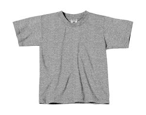 Detské tričko Exact 150/kids T-Shirt, 125 Sport Grey