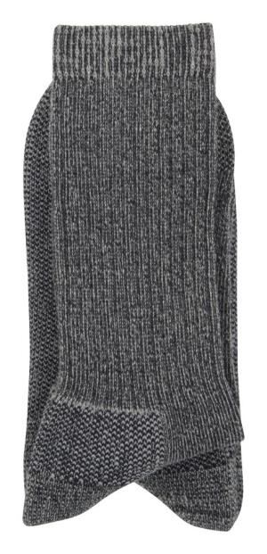 Pracovné ponožky 3 páry, 111 Black/Melange Grey (3)