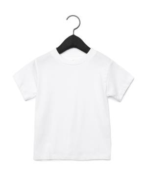Detské tričko s krátkymi rukávmi Zaf, 000 White
