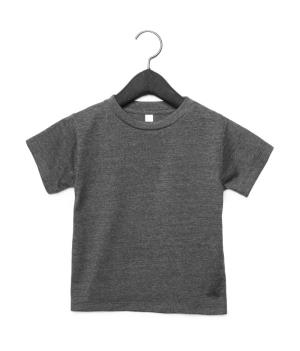 Detské tričko s krátkymi rukávmi Zaf, 127 Dark Grey Heather