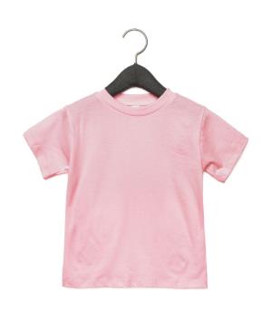 Detské tričko s krátkymi rukávmi Zaf, 419 Pink