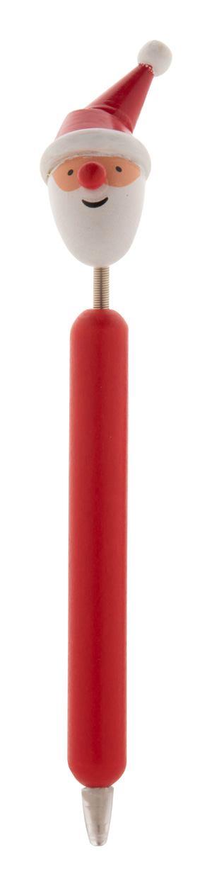 Drevené guľôčkové pero Göte, Červená
