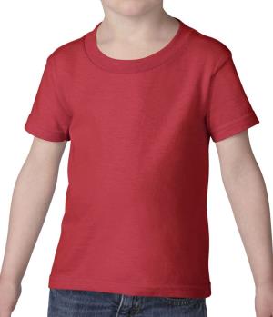 Detské tričko Heavy Cotton, 400 Red