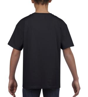 Detské tričko Softstyle®, 101 Black (2)