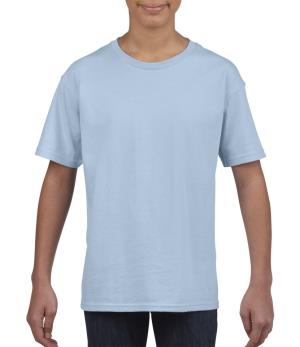 Detské tričko Softstyle®, 321 Light Blue