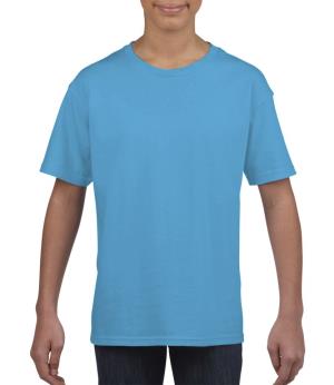 Detské tričko Softstyle®, 329 Sapphire