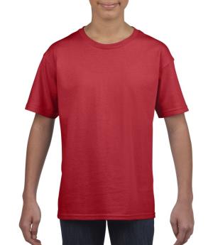 Detské tričko Softstyle®, 400 Red