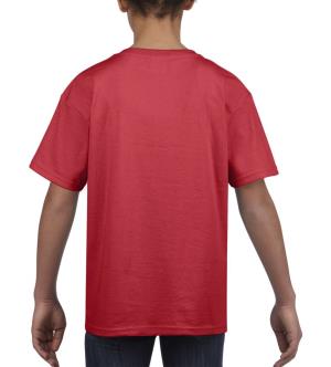 Detské tričko Softstyle®, 400 Red (2)