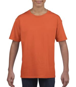 Detské tričko Softstyle®, 410 Orange