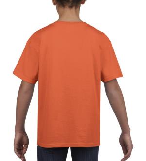 Detské tričko Softstyle®, 410 Orange (2)