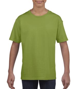 Detské tričko Softstyle®, 520 Kiwi