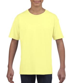 Detské tričko Softstyle®, 619 Cornsilk
