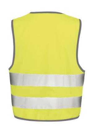 Detská bezpečnostná vesta  R200J Result, 605 Fluorescent Yellow (2)