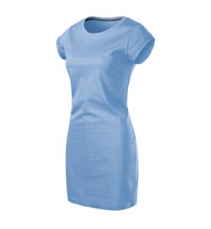Šaty dámske Freedom 178 Malfini, 15 Nebeská Modrá