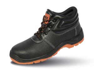 Bezpečnostné topánky Defence, 178 Black/Orange
