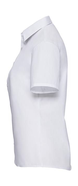 Blúzka Poplin s kratkými rukávmi, 000 White (2)