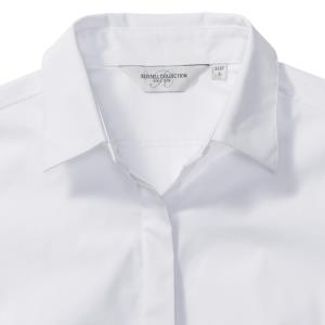 Dámska košeľa s dlhými rukávmi Ultimate Stretch, 000 White (5)