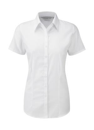 Dámska košeľa Herringbone , 000 White