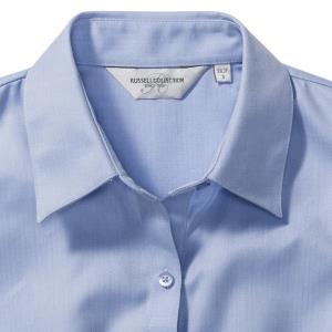 Dámska košeľa Herringbone , 321 Light Blue (6)