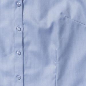 Dámska košeľa Herringbone , 321 Light Blue (7)