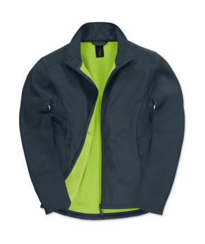 Softshellová bunda ID.701, 270 Navy/Neon Green