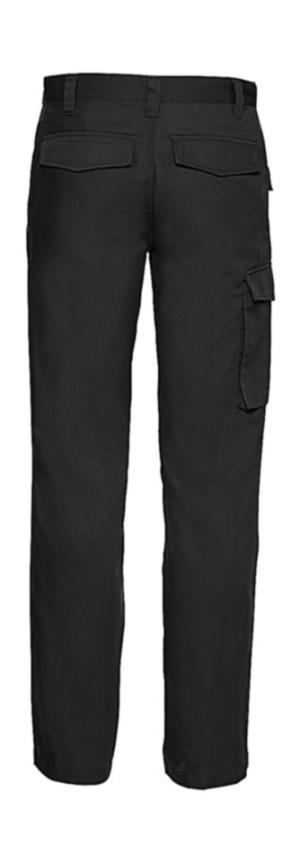 Nohavice Twill Workwear dĺžka 34”, 101 Black (2)