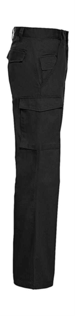 Nohavice Twill Workwear dĺžka 34”, 101 Black (3)