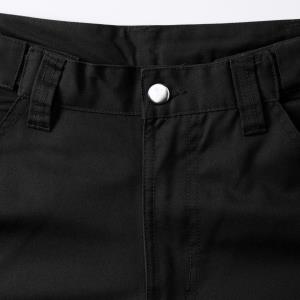 Nohavice Twill Workwear dĺžka 34”, 101 Black (4)