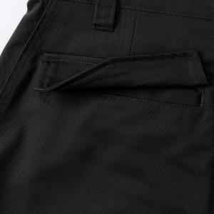Nohavice Twill Workwear dĺžka 34”, 101 Black (6)