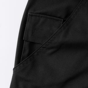 Pracovné nohavice Twill dĺžka 32", 101 Black (5)