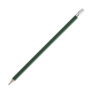 Ceruzka s gumou Godiva, zelená