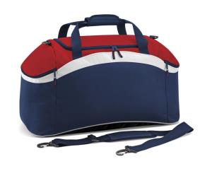 Taška Teamwear Holdall, 295 French Navy/Classic Red/White
