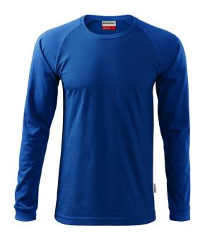 Pánske dvojfarebné tričko Street LS 130, 05 Kráľovská Modrá (2)