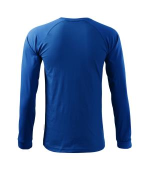 Pánske dvojfarebné tričko Street LS 130, 05 Kráľovská Modrá (3)