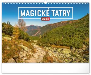 Nástenný kalendár Magické Tatry 2024 PG