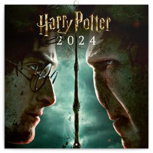 Poznámkový kalendár Harry Potter 2024 PG