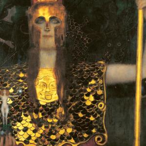Poznámkový kalendár Gustav Klimt 2024 PG (ZV) (4)