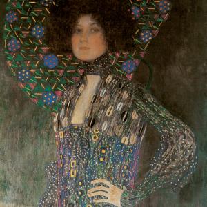 Poznámkový kalendár Gustav Klimt 2024 PG (ZV) (8)