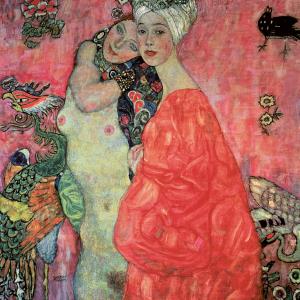 Poznámkový kalendár Gustav Klimt 2024 PG (ZV) (9)