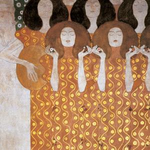 Poznámkový kalendár Gustav Klimt 2024 PG (ZV) (13)