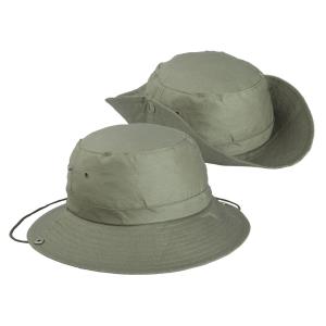 Bavlnený klobúk Safari, zelená