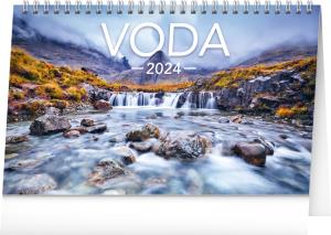 Stolový kalendár Voda CZ/SK 2024 PG