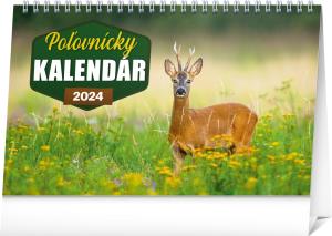Stolový kalendár Poľovnícky 2024 PG