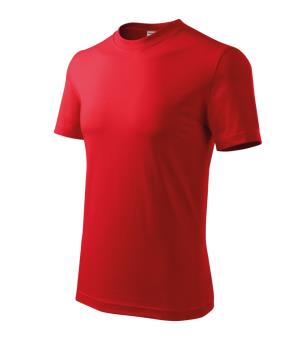 Pracovné tričko hrubšie unisex Recall R07, 07 Červená
