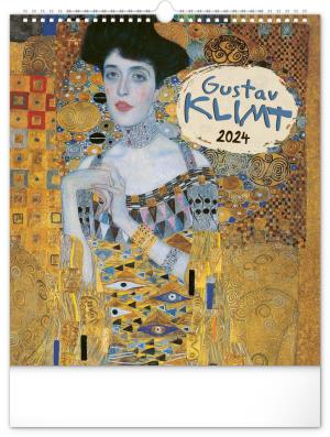 Nástenný kalendár Gustav Klimt 2024 PG