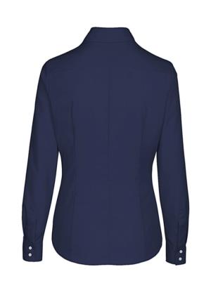 Košeľa Slim Fit s dlhými rukávmi Kent, 208 Dark Blue (2)